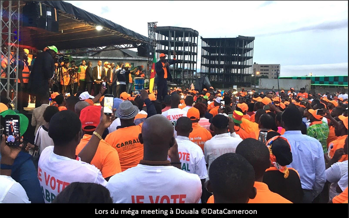 Présidentielle 2025 : Cabral Libii, s’engage à résoudre les urgences routières et le problème d’emplois