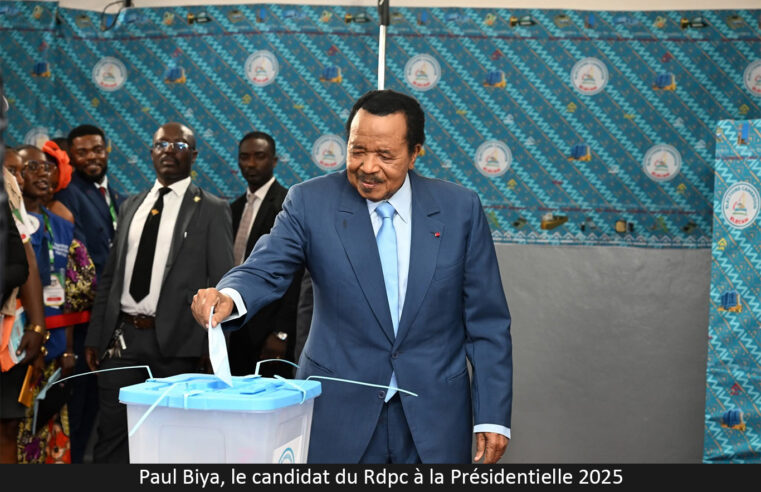 Election présidentielle 2025 : Paul Biya réélu pour un 8e mandat