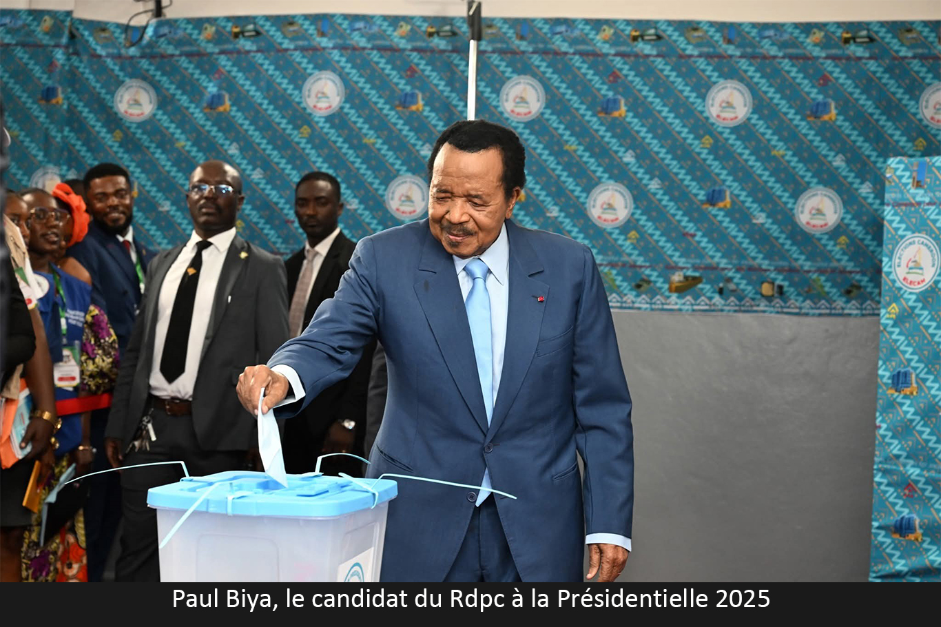 Election présidentielle 2025 : Paul Biya réélu pour un 8e mandat