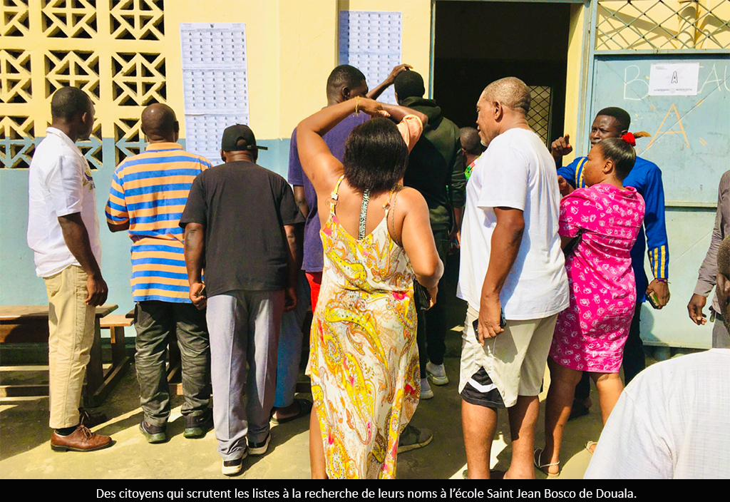 Présidentielle 2025 : des noms d’anciens électeurs absents des listes à Saint Jean Bosco