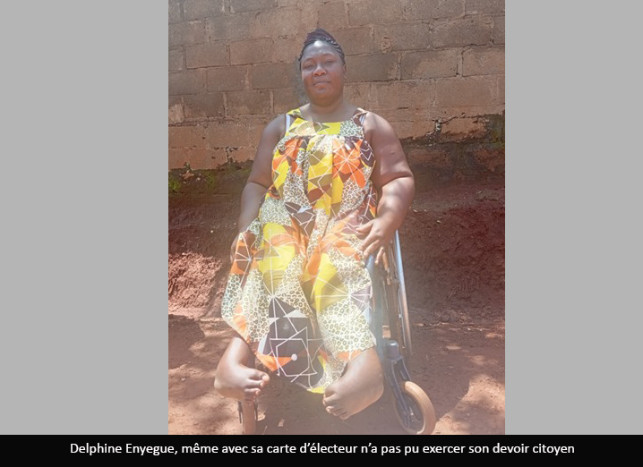 Présidentielle 2025 : Delphine Enyegue, un enthousiasme déçu