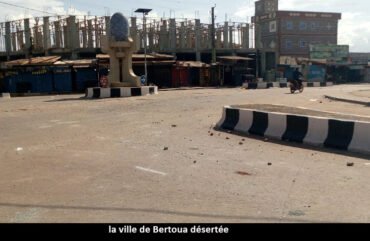 Crise post-electorale : Bertoua, ville fantôme après la victoire de Paul Biya