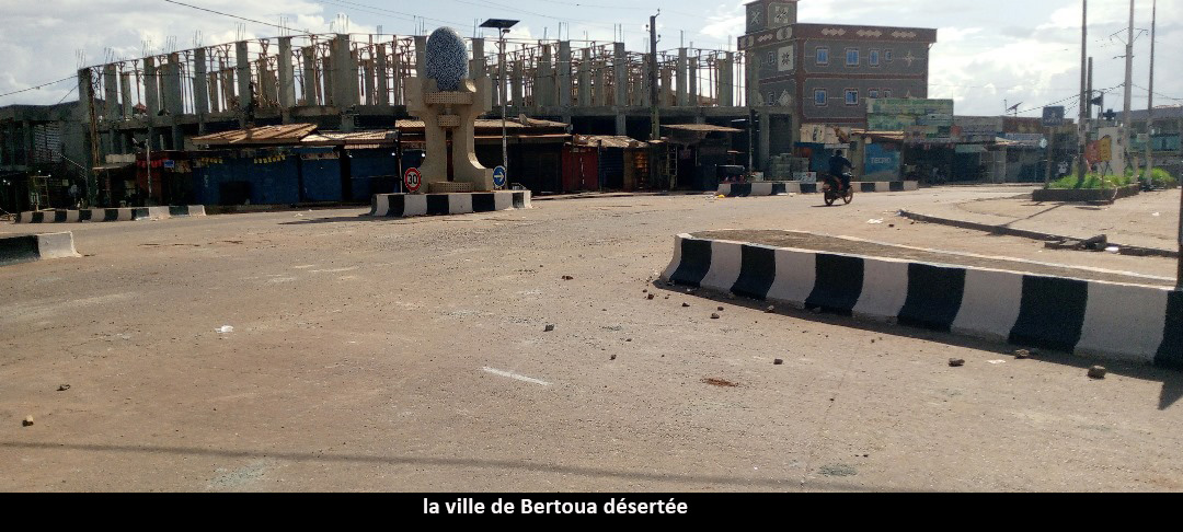 Crise post-electorale : Bertoua, ville fantôme après la victoire de Paul Biya
