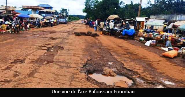 Ouest : 5 milliards de F Cfa pour réhabiliter l’axe Bafoussam–Foumban