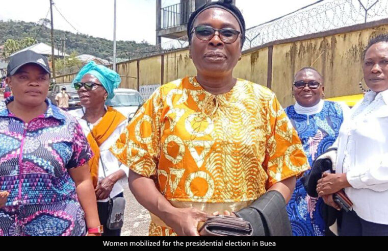 2025 Presidential Election : women at the polls