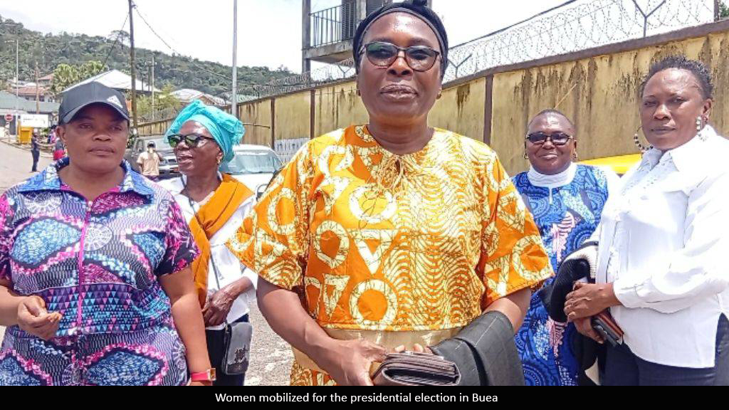 2025 Presidential Election : women at the polls