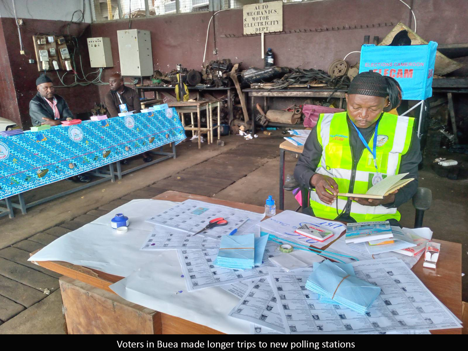 2025 presidential election : Polling stations relocated in Buea