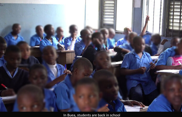 Anglophone crisis: students return to school in Buea