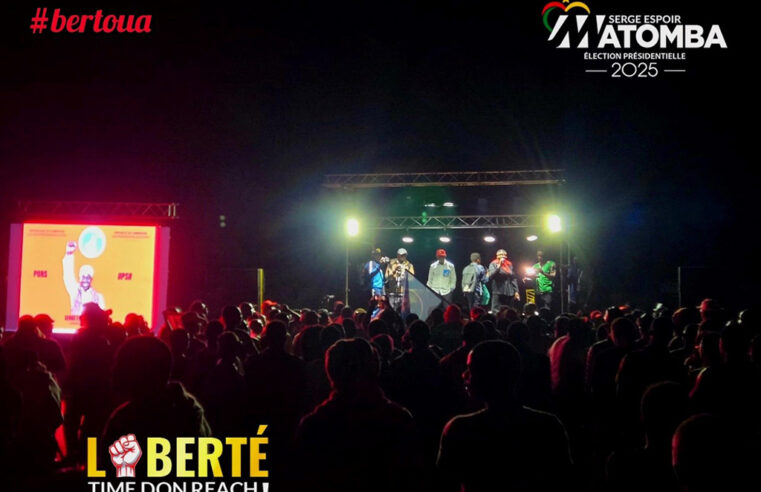 Présidentielle 2025 : Serges Espoir Matomba contre le pillage de l’or et la forêt