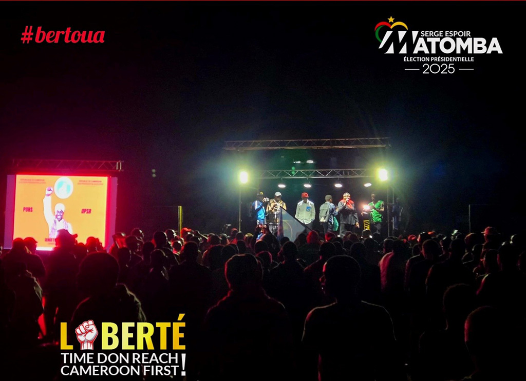 Présidentielle 2025 : Serges Espoir Matomba contre le pillage de l’or et la forêt