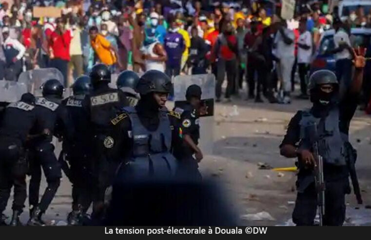 Présidentielle 2025 : Au Cameroun, la répression violente des manifestations inquiète