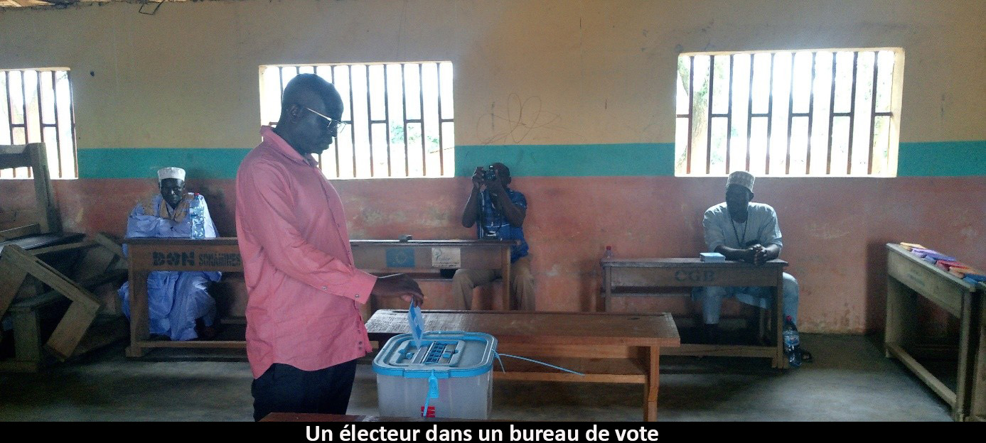 Présidentielle :  le Cameroun enregistre un léger rebond du taux de participation