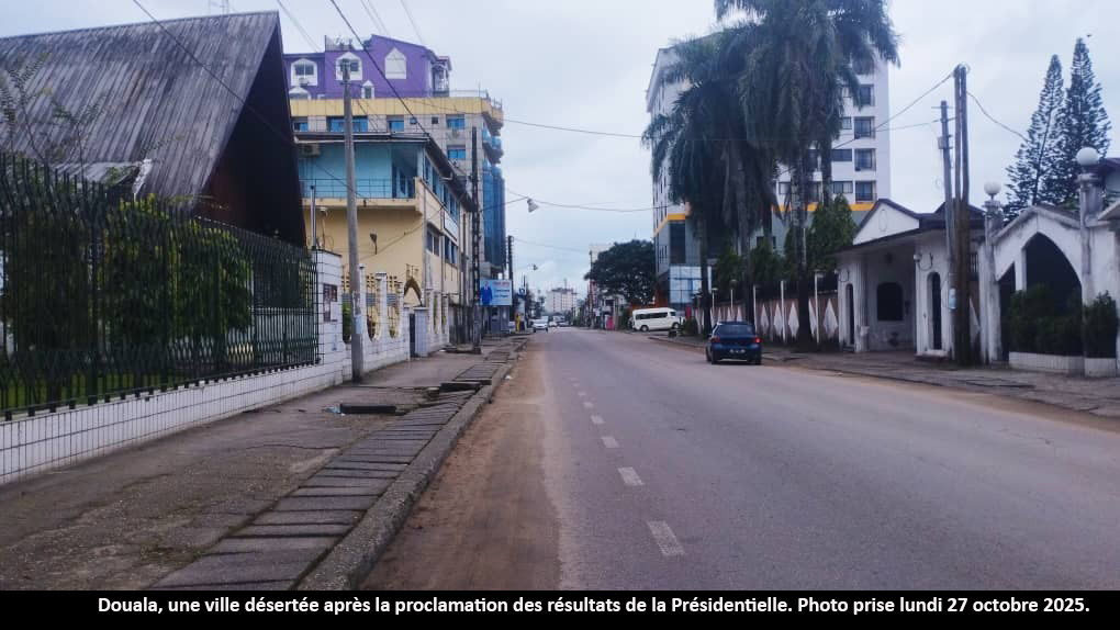 Crise post-électorale : Douala à l’arrêt, des pertes estimées en milliards F Cfa