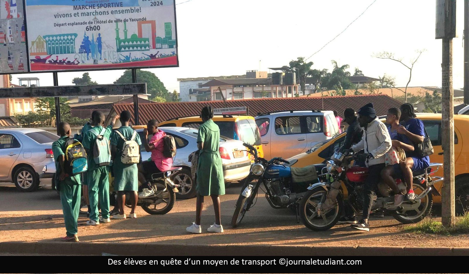 Enseignements secondaires : Transport scolaire, un supplice pour les familles à Douala