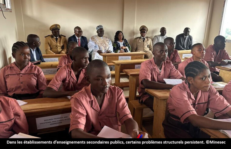 Enseignements secondaires publics : Des milliards collectés…les lacunes persistent