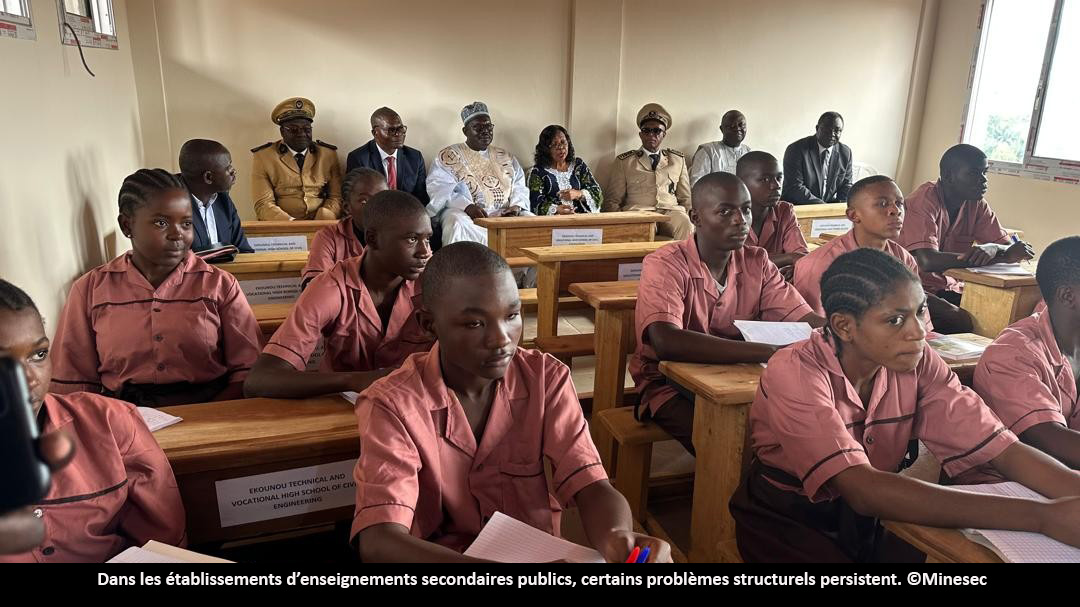 Enseignements secondaires publics : Des milliards collectés…les lacunes persistent