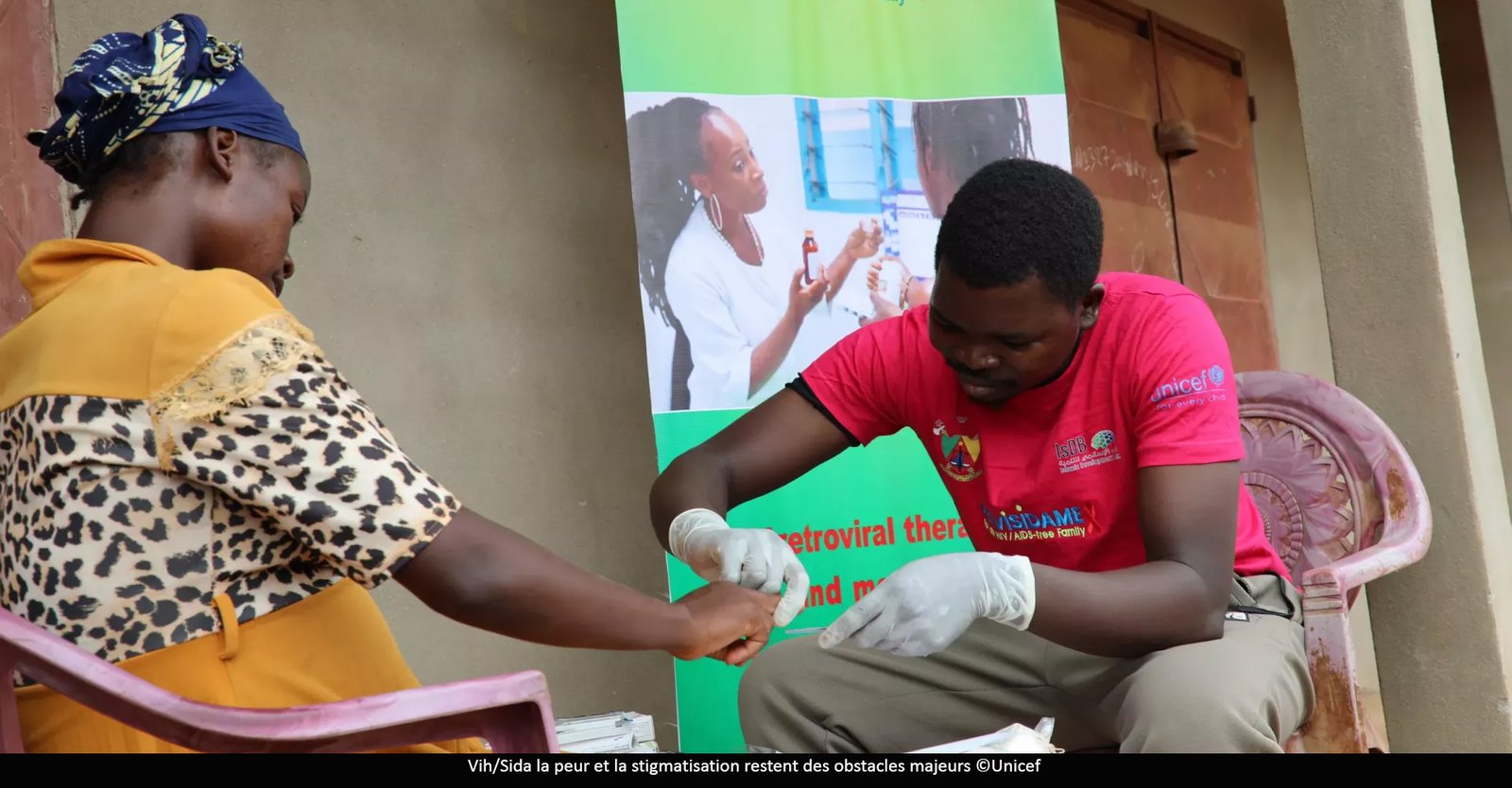 Vih/Sida : la peur du dépistage, un frein chez les jeunes