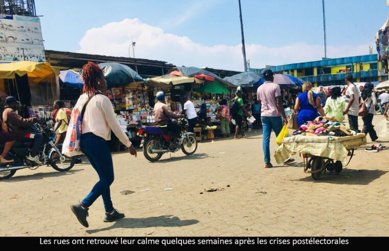 Crise postélectorale : Un mois après, les gagne-petits comptent leurs pertes