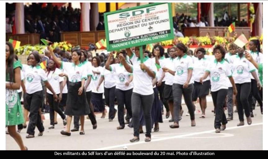 Présidentielle : Après 2018, le déclin électoral du Social Democratic Front