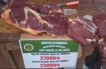 Consommation : la production de la viande chute de 36 % en 2025