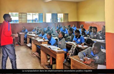 Surpopulation scolaire : Quand les normes du Minesec se heurtent aux limites de l’État