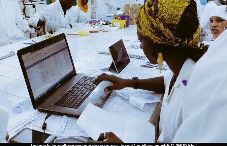 Afrique : Des journalistes confrontés à un « code rouge » dans la couverture des enjeux sanitaires