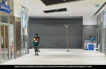 Commerce : Carrefour Market du Grand Mall de Douala reste désespérément fermé