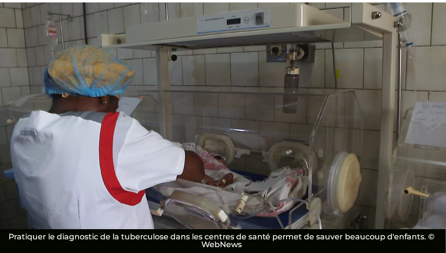 Tuberculose : près de 1 500 cas recensés en 2025 à l&rsquo;hôpital Laquintinie de Douala
