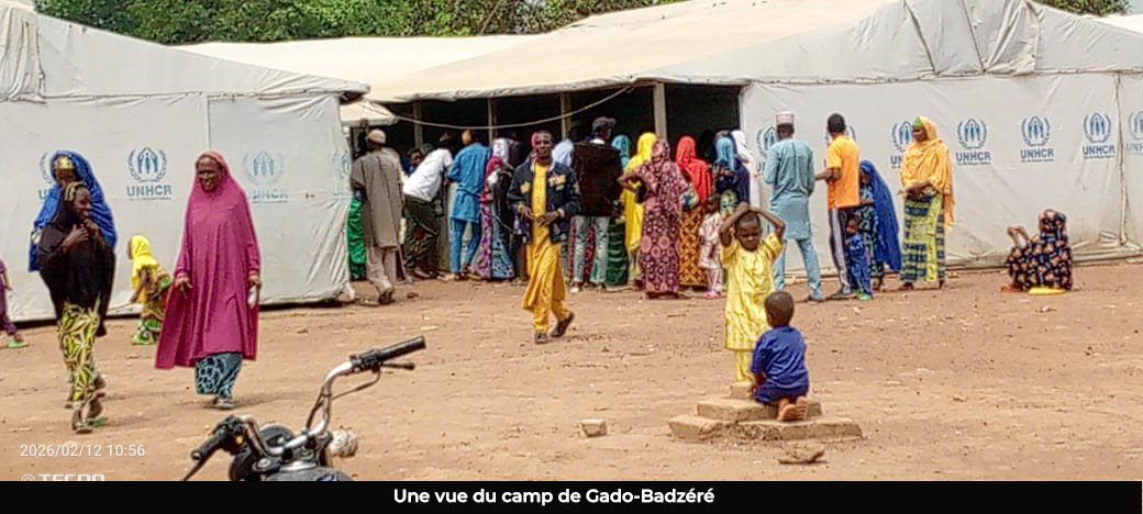 Réfugiés : Une catastrophe humanitaire plane sur Gado-Badzéré