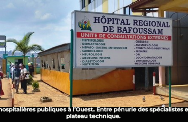 Région de l’Ouest : 10 gynécologues et 32 sage-femmes pour 66 hôpitaux publics