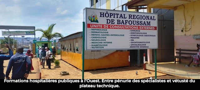 Région de l’Ouest : 10 gynécologues et 32 sage-femmes pour 66 hôpitaux publics