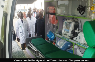 SANTE: AU MOINS DEUX CAS D’AVC ENREGISTRES  PAR JOUR AU CHR DE BAFOUSSAM