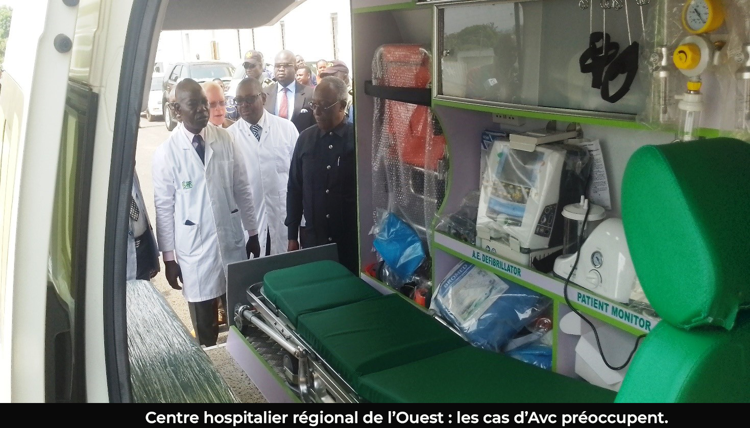 Avc à l’Ouest : au moins deux par jour au Centre hospitalier régional de Bafoussam