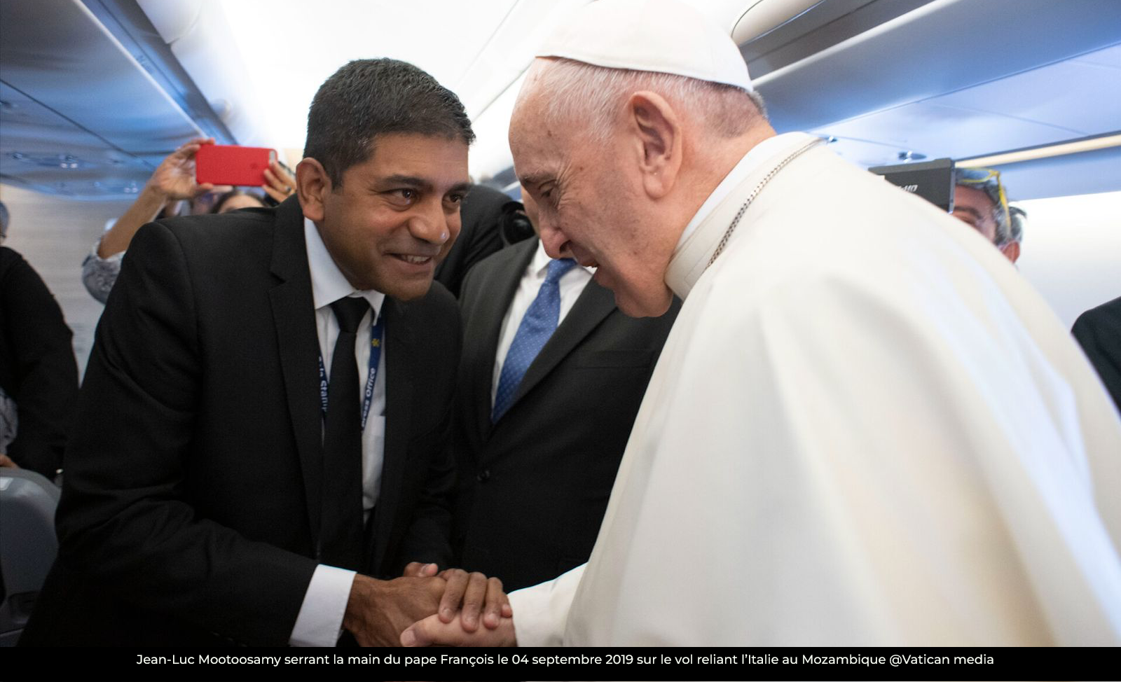 Religion : « le Pape est conscient de la situation complexe qu’il trouvera au Cameroun »