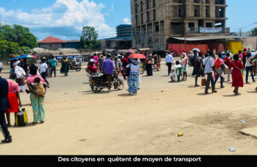 Douala : après la messe papale, les prix du  transport augmentent