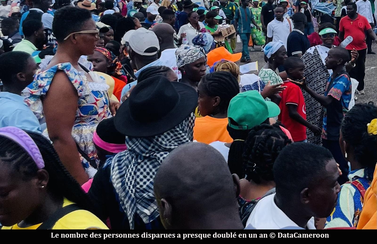 Insécurité au Cameroun : près de 400 personnes disparues au premier trimestre 2026