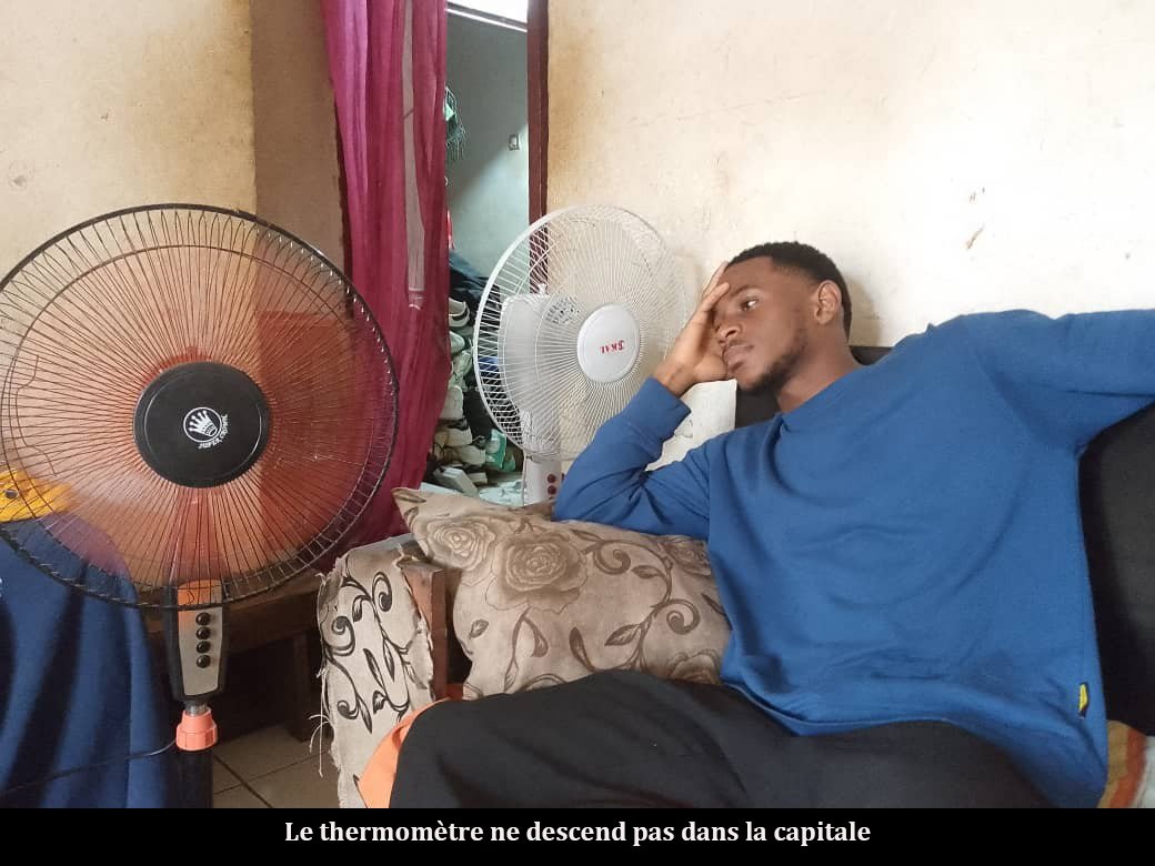 Yaoundé : chaleur anormale, la ville suffoque