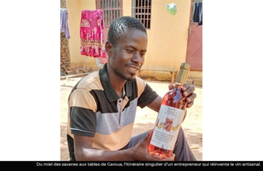 Christian Gueb-raba Ladang: l’homme qui met l’Adamaoua en bouteille
