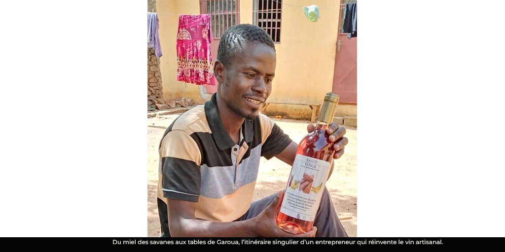 Christian Gueb-raba Ladang: l’homme qui met l’Adamaoua en bouteille