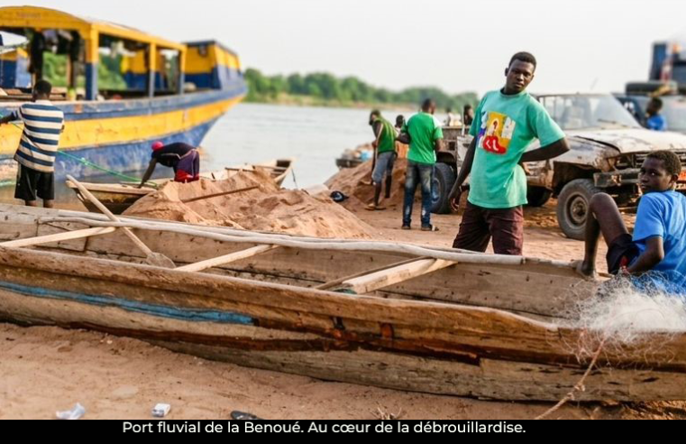 Port fluvial de la Bénoué : entre économie de survie et risques croissants