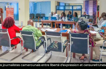 Liberté de la presse : Des journalistes camerounais exercent dans des conditions difficiles