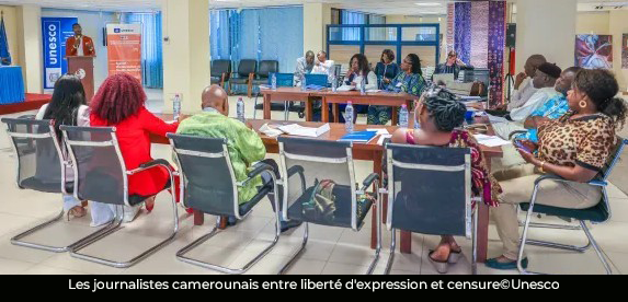 Liberté de la presse : Des journalistes camerounais exercent dans des conditions difficiles