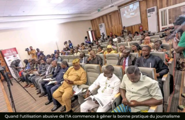 IA et journalisme : vers la création d’une charte au Cameroun