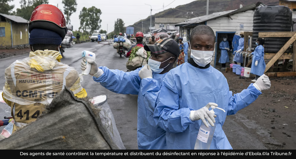 Résurgence d’Ebola : le Cameroun sous haute alerte