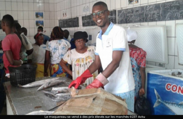 Douala: le prix  du maquereau aussi en hausse