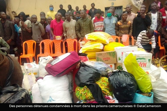Justice : 105 détenus condamnés à mort au Cameroun