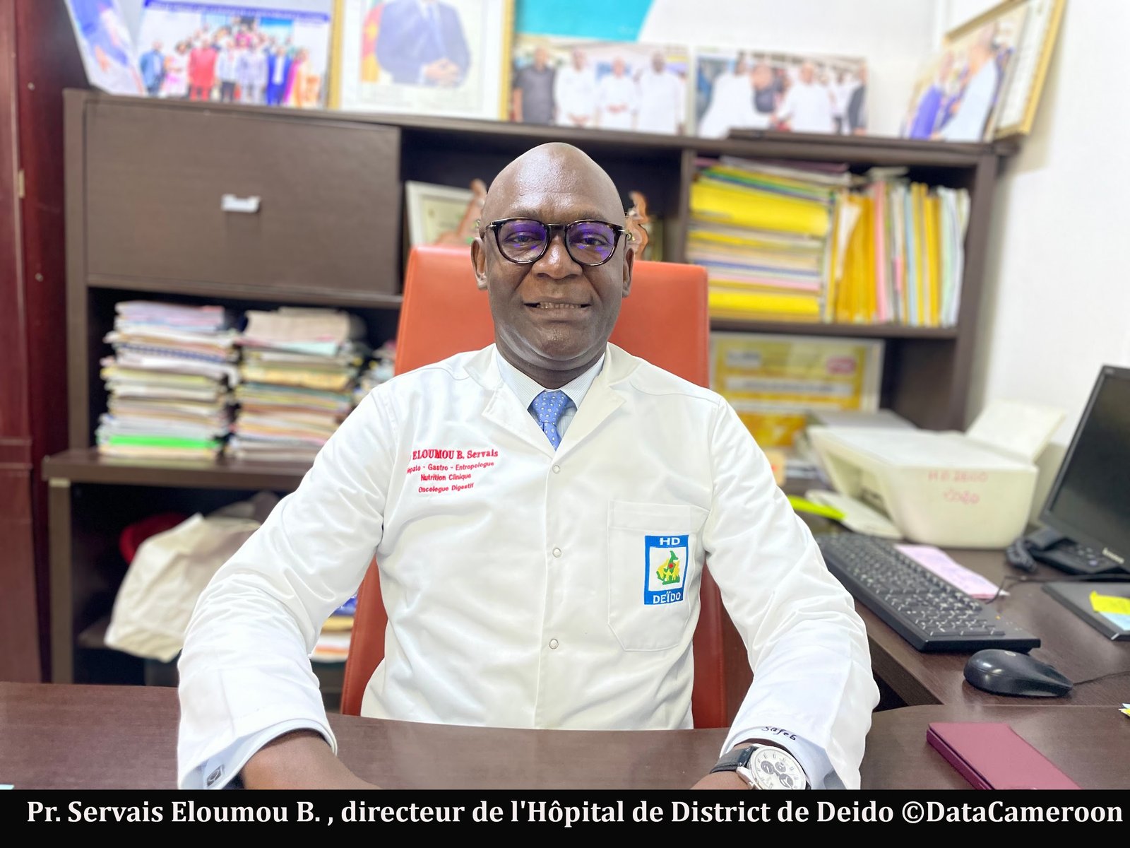 Hôpital de District de Deido:  Il y a encore beaucoup à faire, car cet hôpital était auparavant un dispensaire