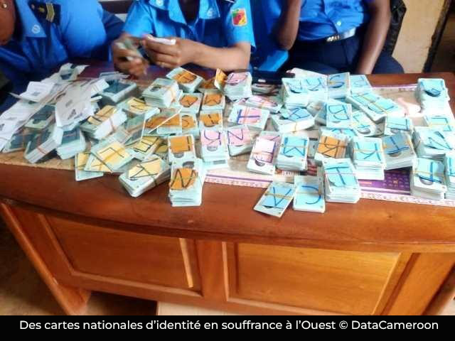Identification: 47 000 cartes nationales d’identité non retirées à l’Ouest