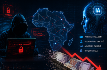 Cybercriminalité et IA : l&rsquo;Afrique a perdu près de 300 milliards de FCFA en 2025