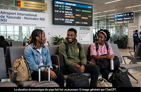 Emigration: 6 jeunes sur 10 veulent quitter le Cameroun